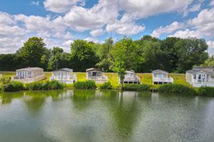 View from lake- click for photo gallery